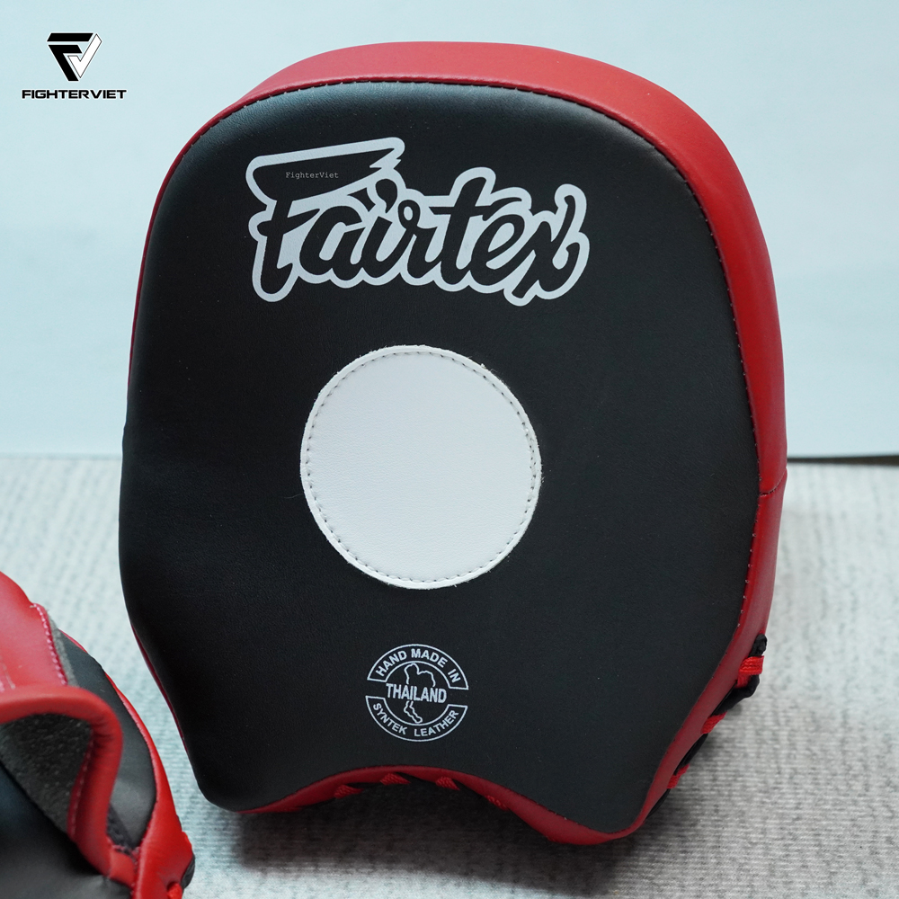 Đích Đấm Fairtex FMV14 - Đỏ Đen