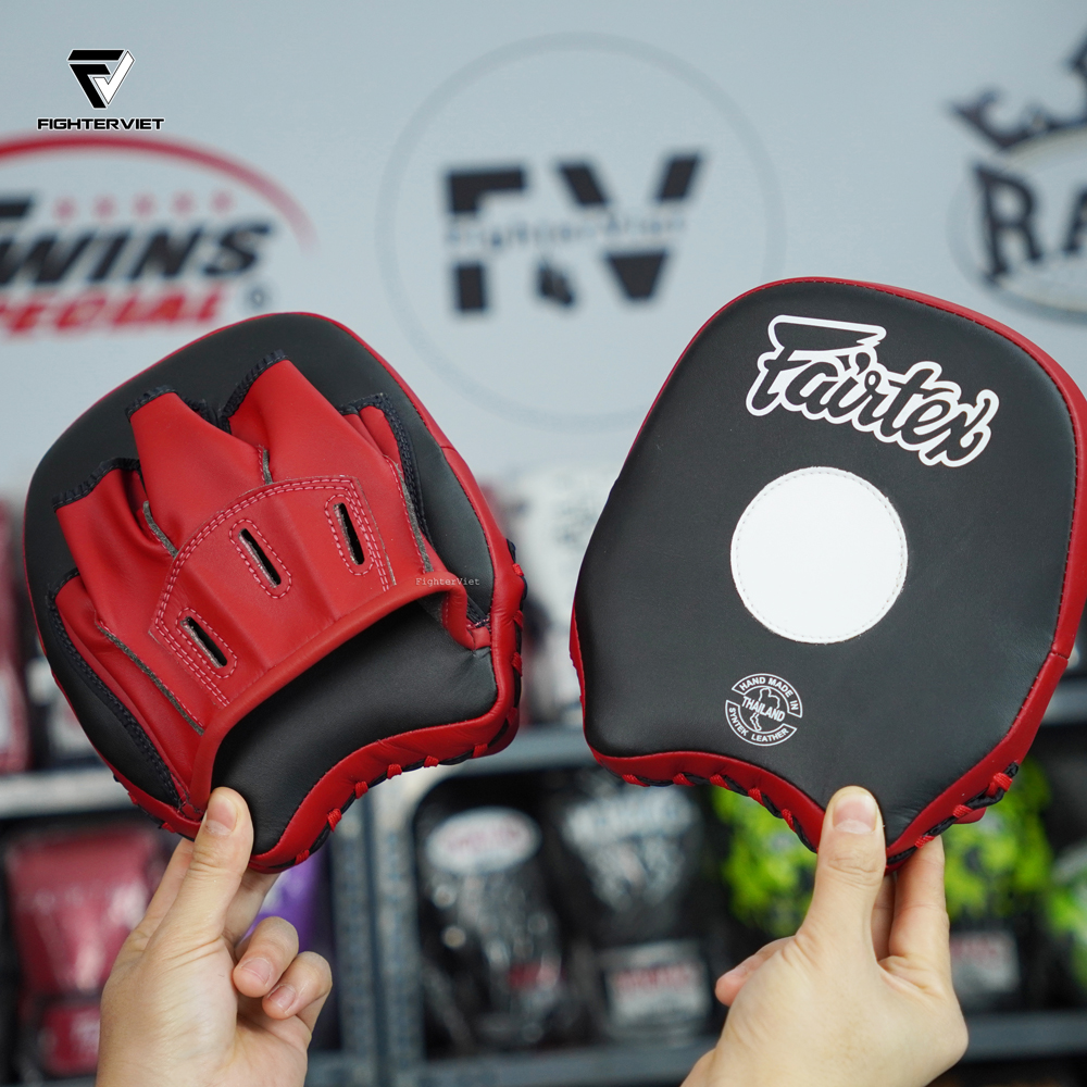 Đích Đấm Fairtex FMV14 - Đỏ Đen