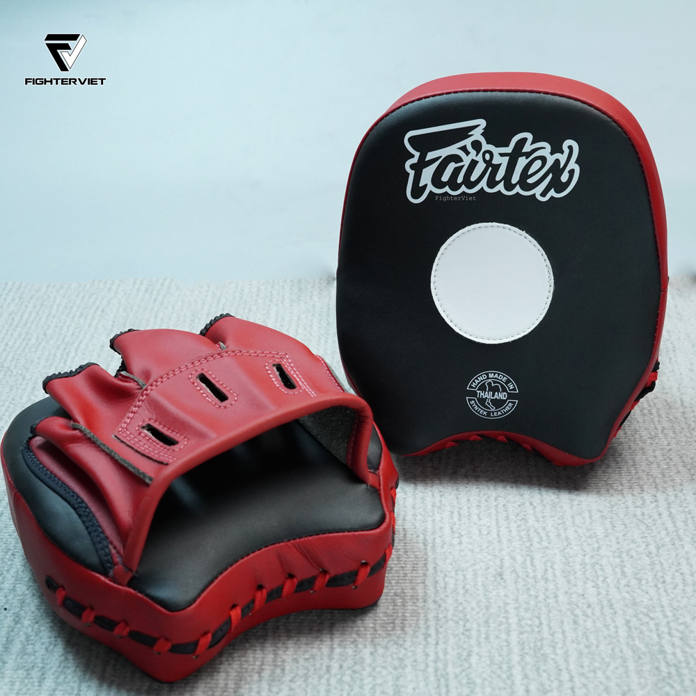 Đích Đấm Fairtex FMV14 - Đỏ Đen