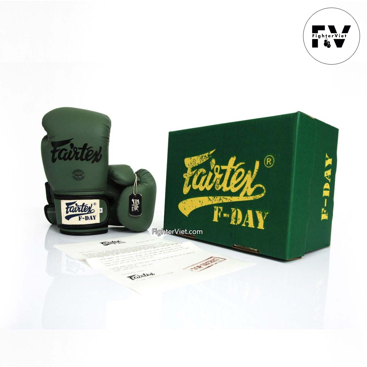 Găng Tay Fairtex Bgv11 F-Day Limited Edition