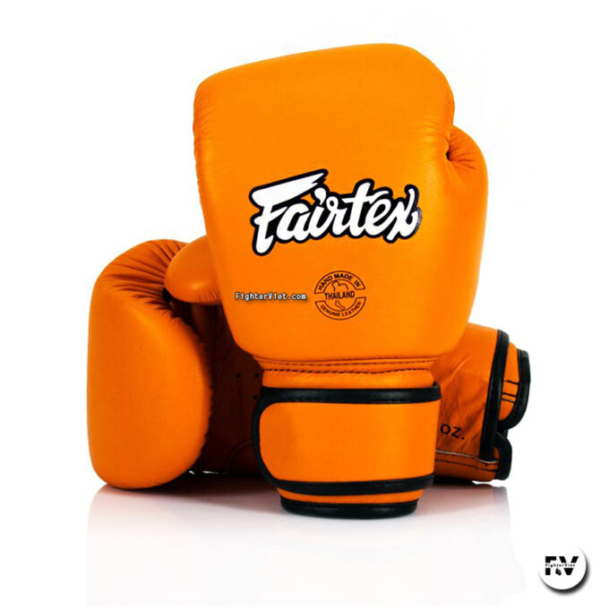 Găng Boxing Fairtex Bgv16 Boxing Gloves - Màu Cam