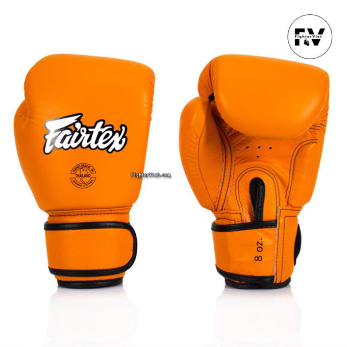 Găng Boxing Fairtex Bgv16 Orange Boxing Gloves