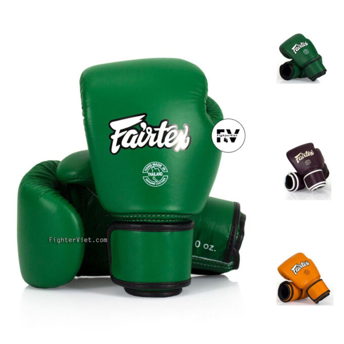 Găng Boxing Fairtex Bgv16 Boxing Gloves - Màu Cam