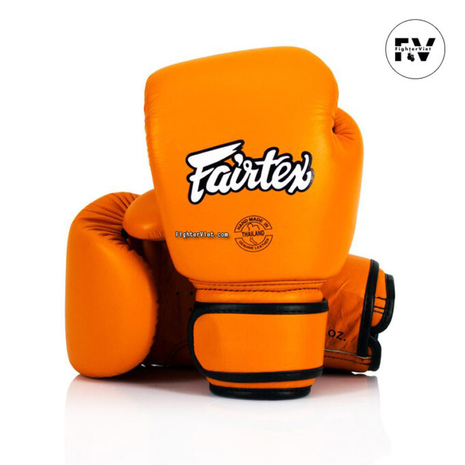 Găng Boxing Fairtex Bgv16 Orange Boxing Gloves