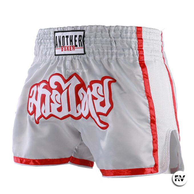 Quần Muay Thái Another Boxer Đen Viền Đen - Hình ảnh 3