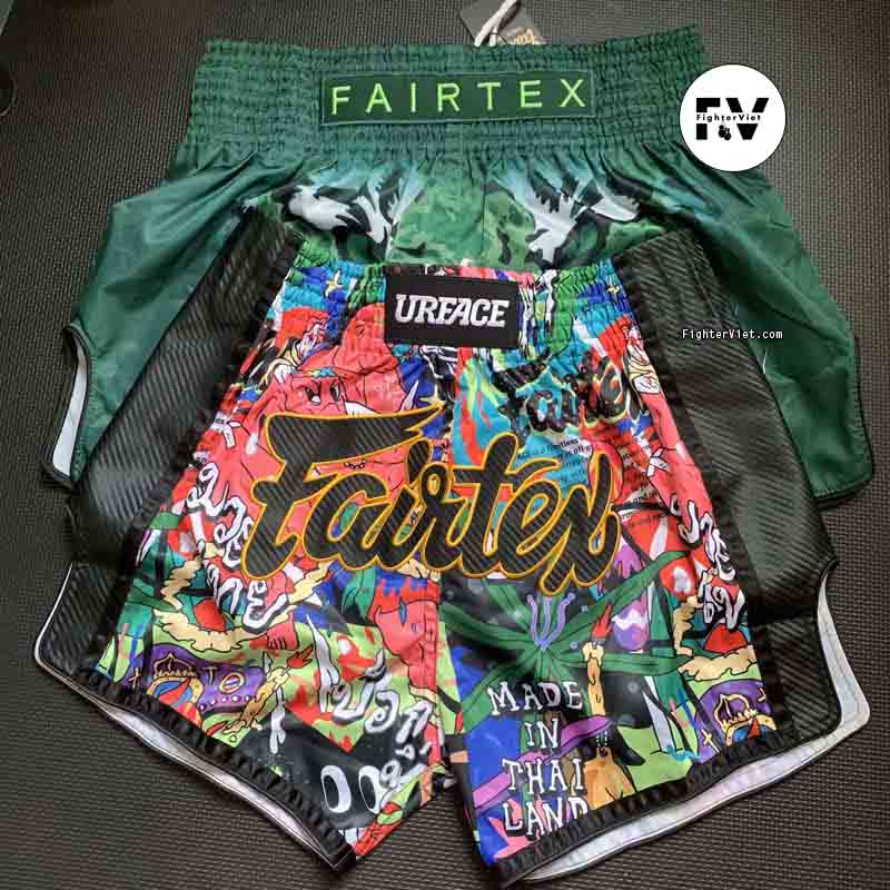 Quần Muay Thai URFACE x Fairtex