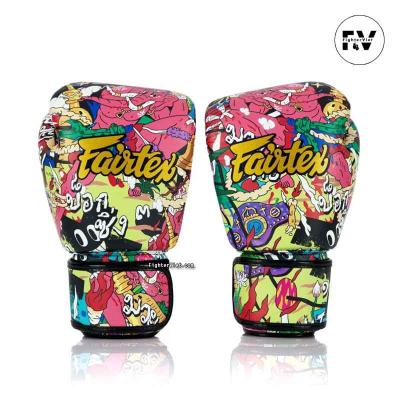 Găng Boxing Fairtex X Urface Boxing Gloves