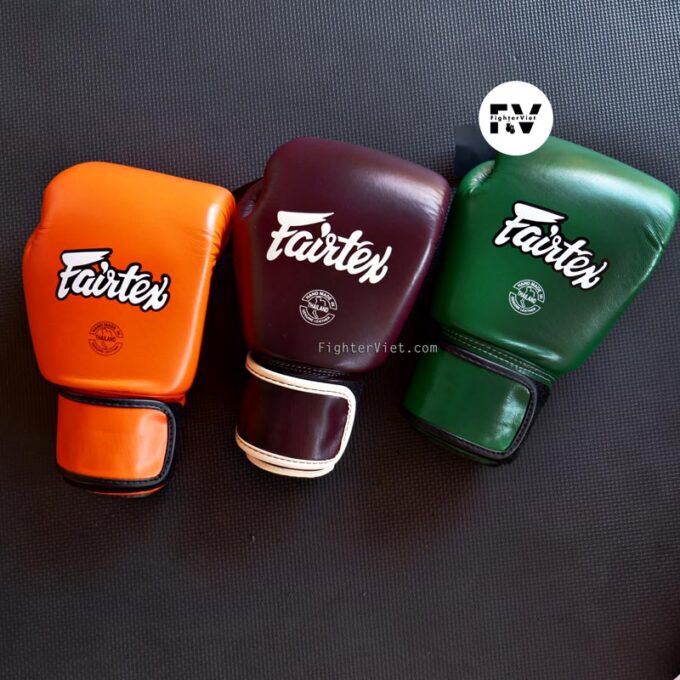 Găng Boxing Fairtex Bgv16 Maroon Boxing Gloves
