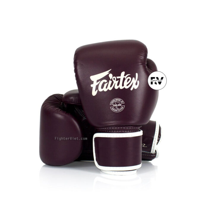 Găng Boxing Fairtex Bgv16 Maroon Boxing Gloves
