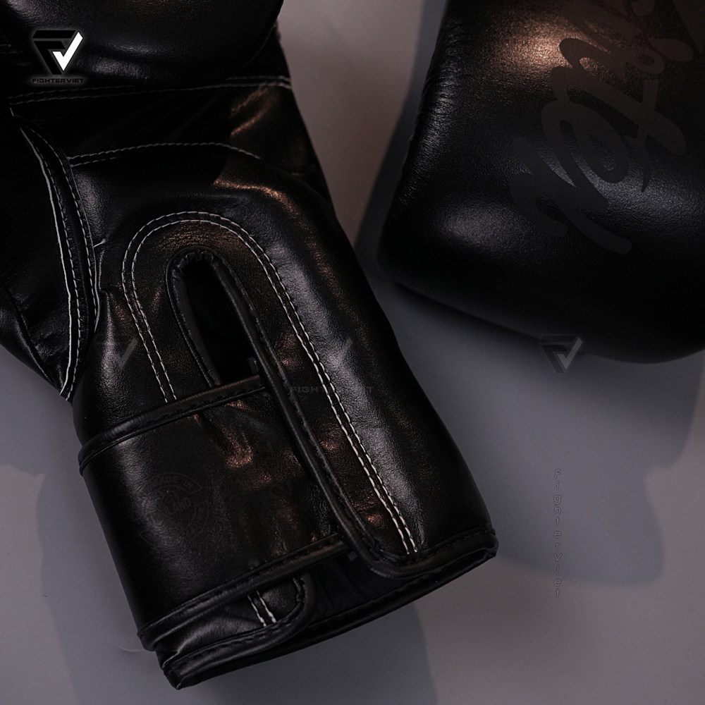 Găng Boxing Fairtex BGV14SB - Solid Black