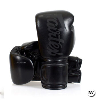Găng Boxing Fairtex BGV14SB - Solid Black