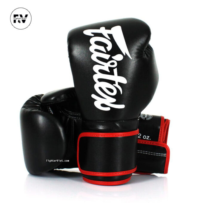 Găng Boxing Fairtex BGV14 - Boxing Gloves Black