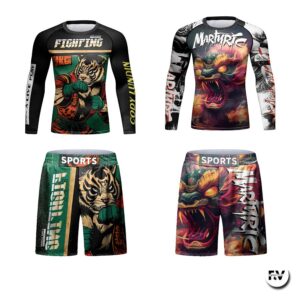 Quần MMA Muay Thái Boxing Cody Sport FT01 | FighterViet