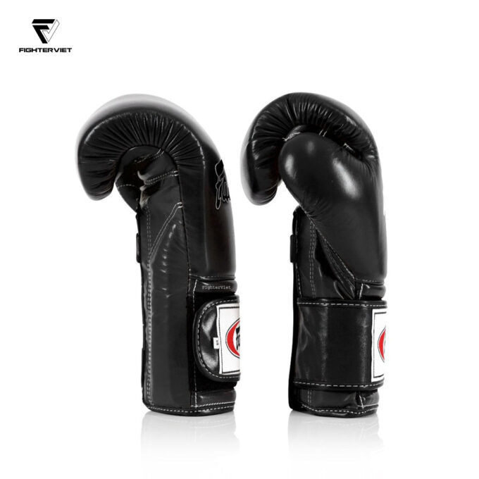 Găng Boxing Fairtex BGV9 Đen - Mexican Style - Hình ảnh 4