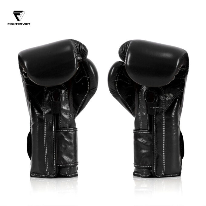 Găng Boxing Fairtex BGV9 Đen - Mexican Style - Hình ảnh 5