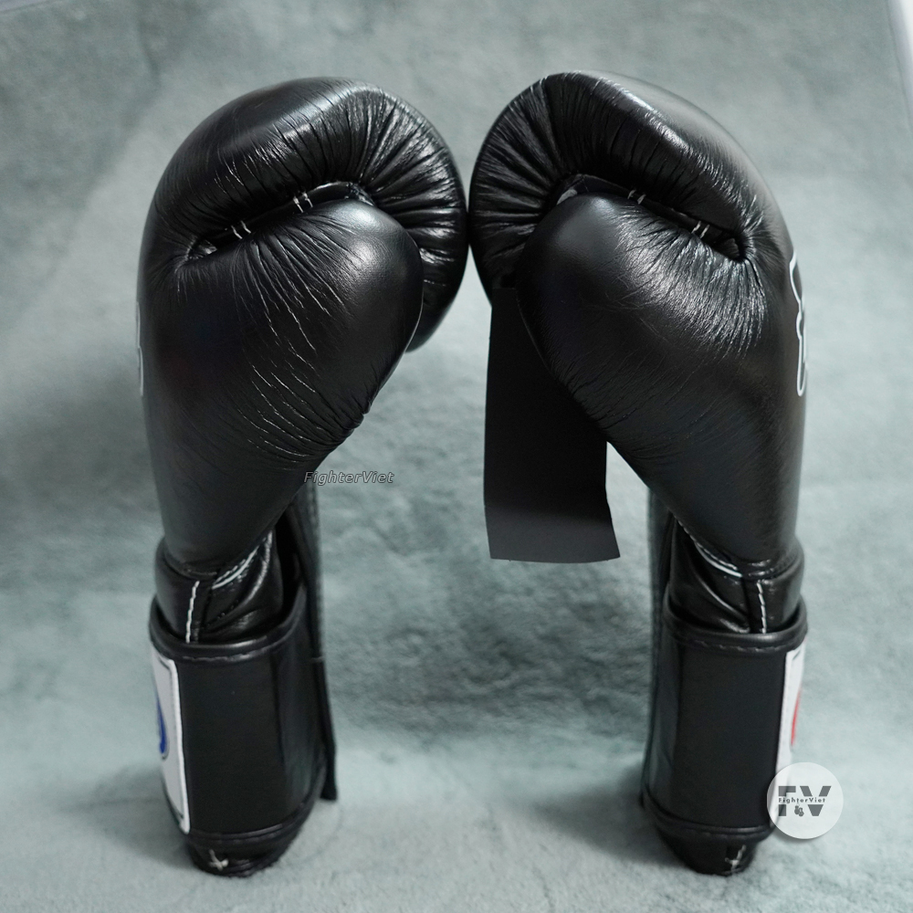 Găng Boxing Fairtex BGV9 Đen - Mexican Style