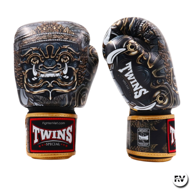 Găng Boxing Twins FBGVL3-63 Yakthai - Hình ảnh 2