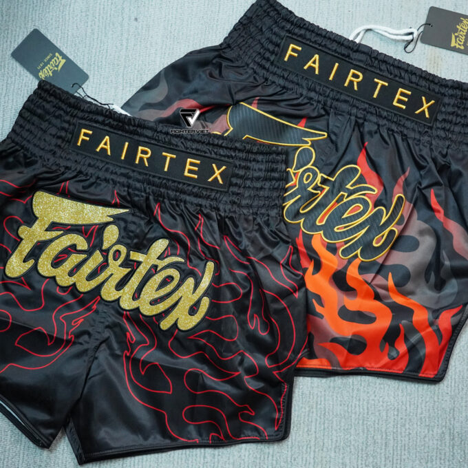 Quần Muay Thai Fairtex - BS1920 "Lava" - Hình ảnh 3