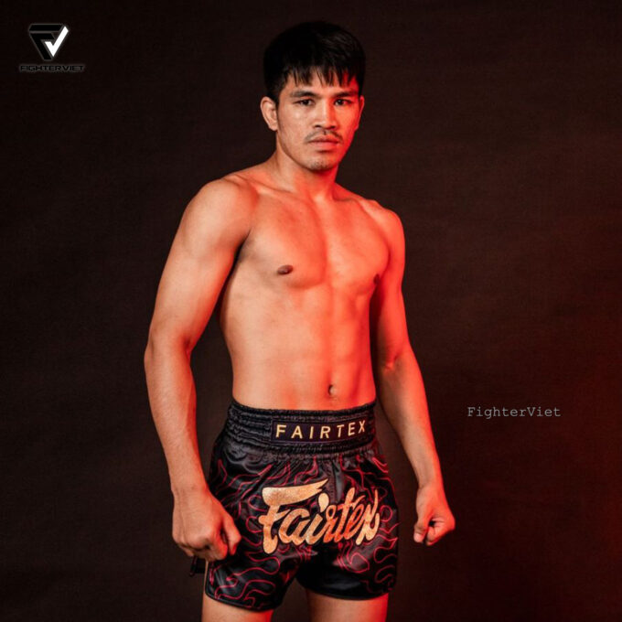 Quần Muay Thai Fairtex - BS1920 "Lava" - Hình ảnh 4