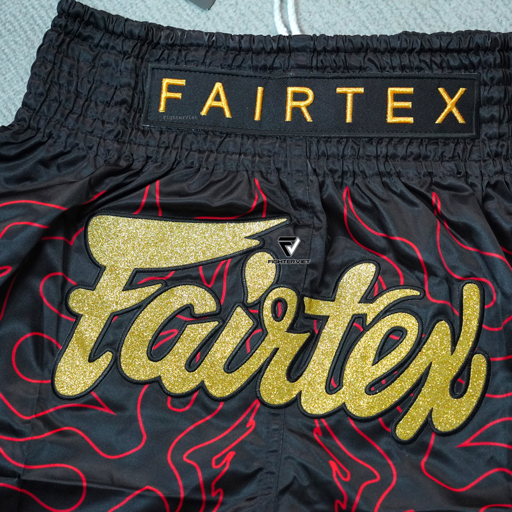 Quần Muay Thai Fairtex - BS1920 "Lava"