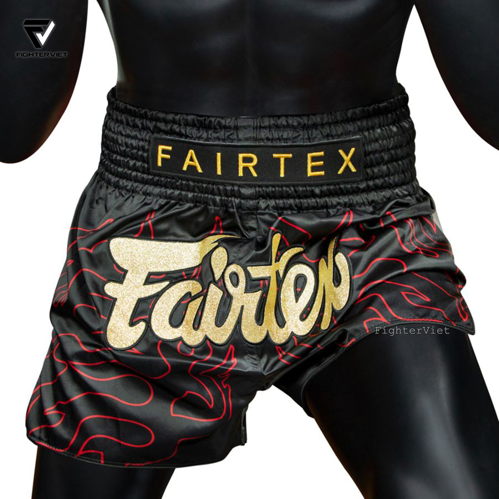 Quần Muay Thai Fairtex - BS1920 "Lava"