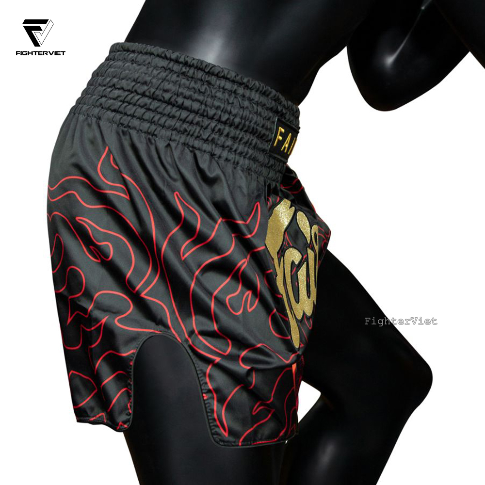 Quần Muay Thai Fairtex - BS1920 "Lava"