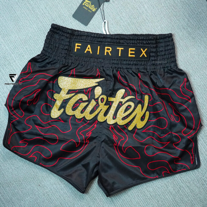 Quần Muay Thai Fairtex - BS1920 "Lava" - Hình ảnh 2