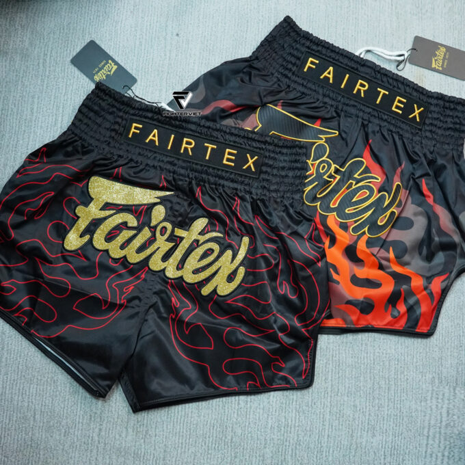 Quần Muay Thai Fairtex - BS1921 "Volcano" - Hình ảnh 4