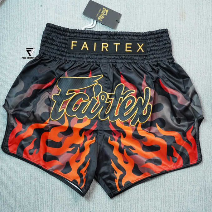 Quần Muay Thai Fairtex - BS1921 "Volcano" - Hình ảnh 2