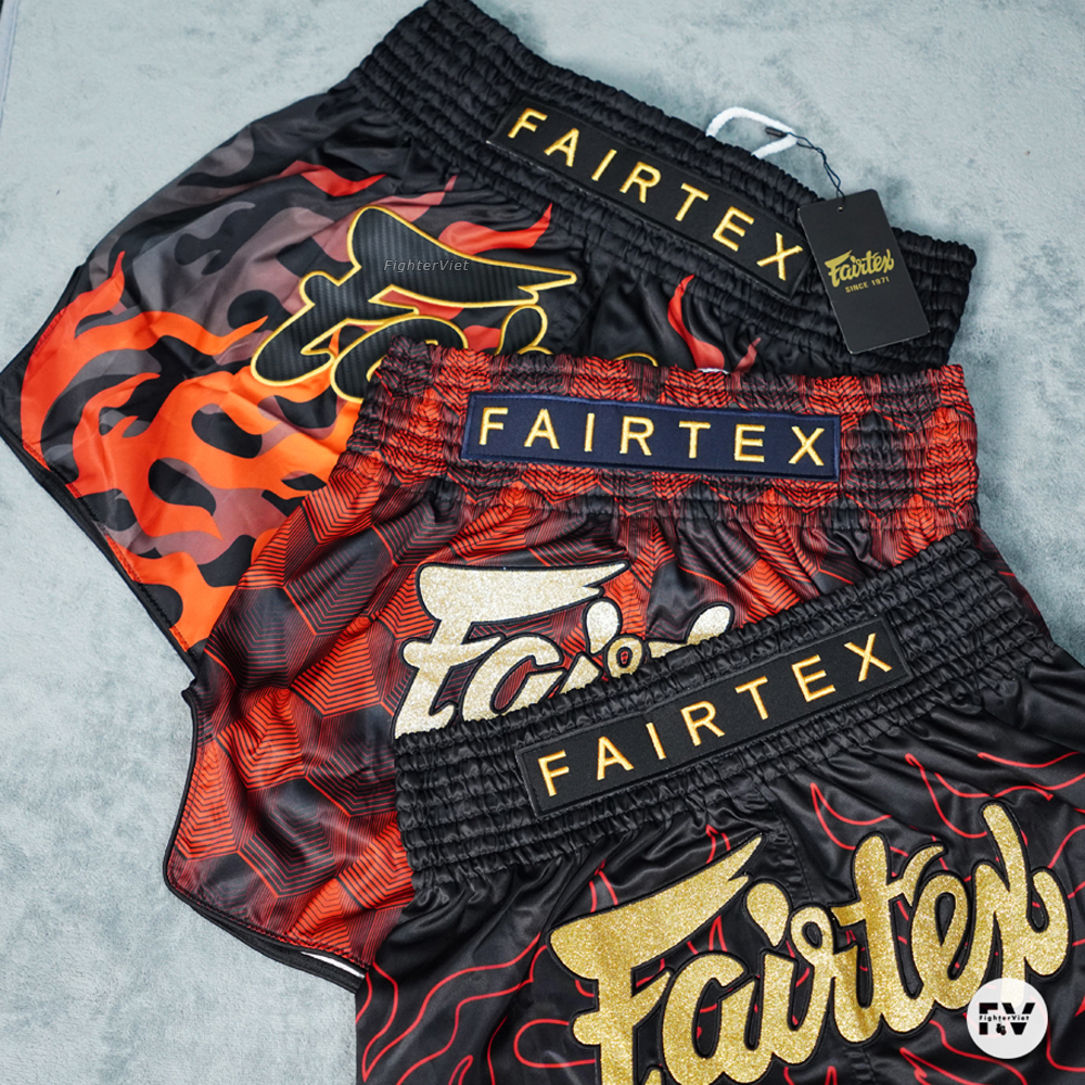 Quần Muay Thai Fairtex - BS1921 "Volcano"