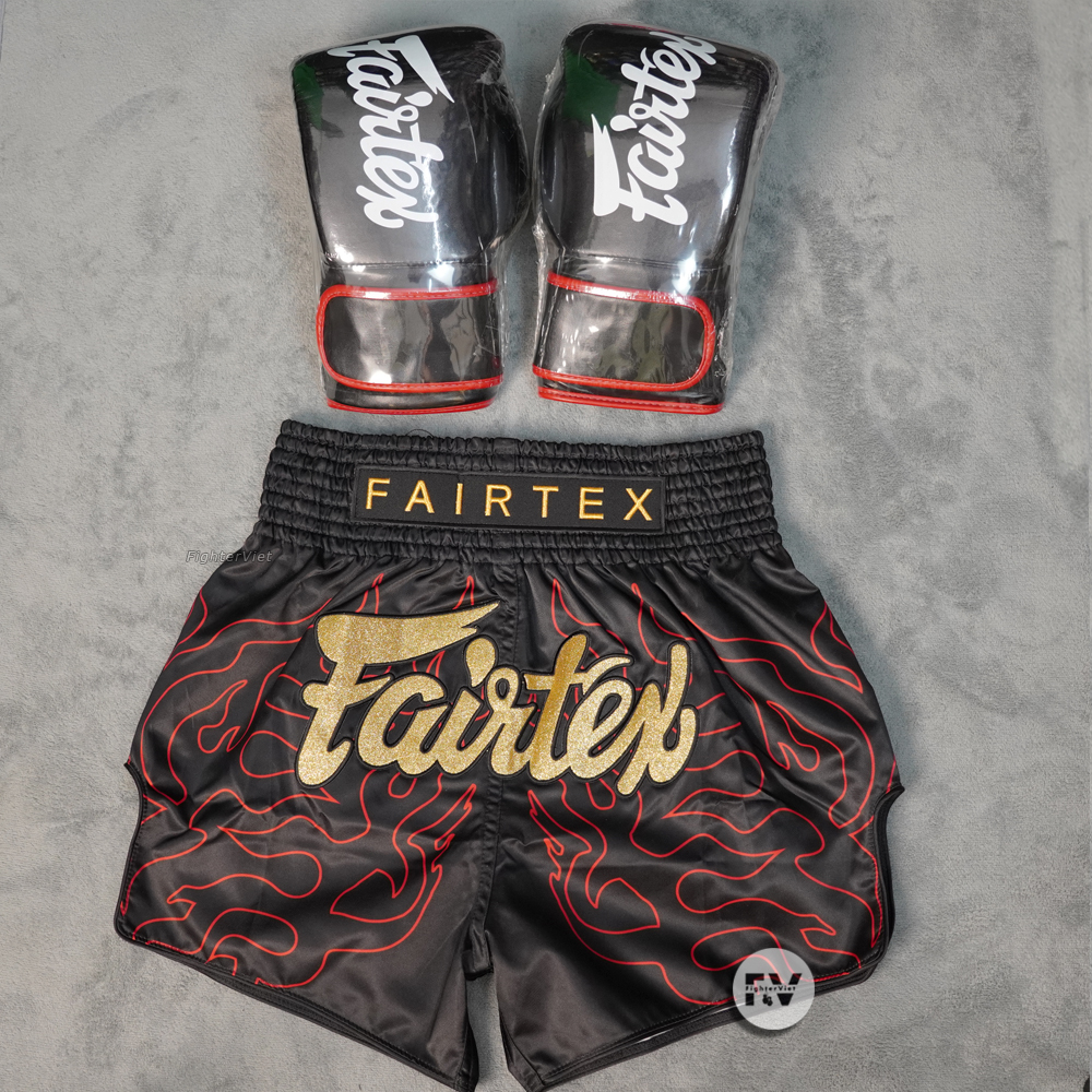 Quần Muay Thai Fairtex - BS1920 "Lava"