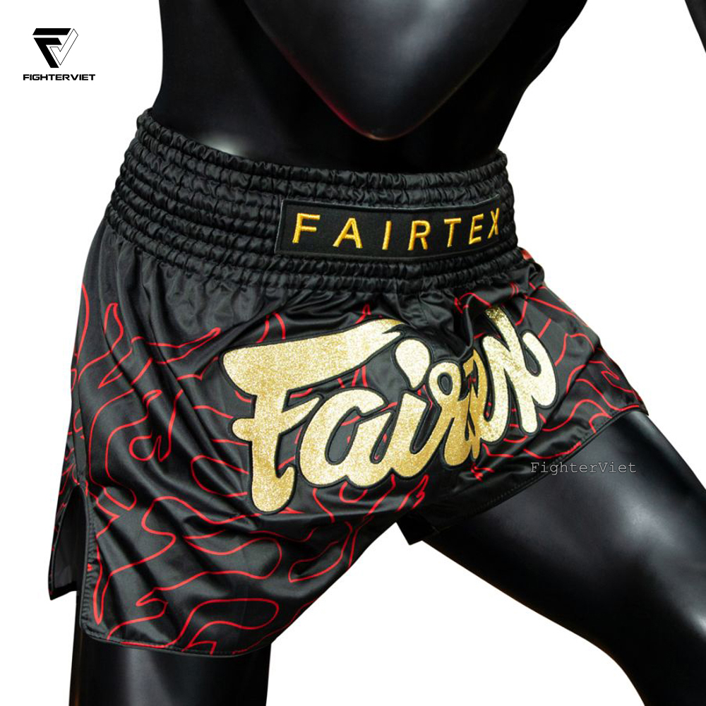 Quần Muay Thai Fairtex - BS1920 "Lava"