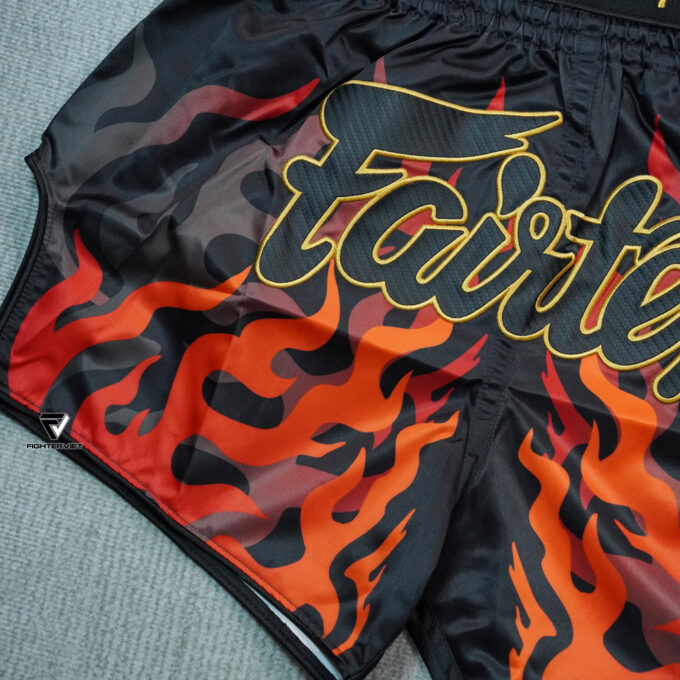 Quần Muay Thai Fairtex - BS1921 "Volcano" - Hình ảnh 3