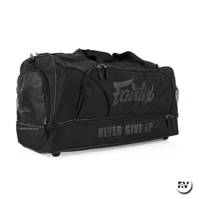 Túi Fairtex BAG2 Fairtex Gym Bag - Black