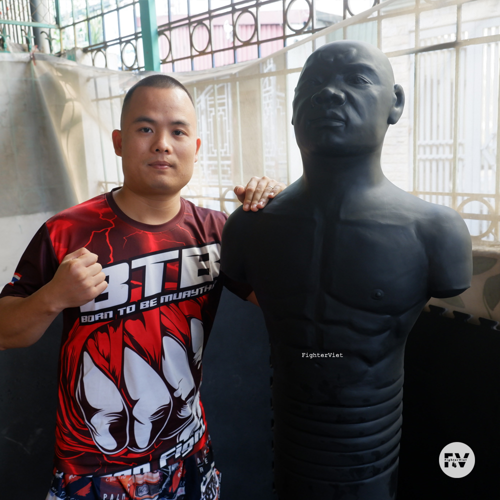 Trụ Boxing Hình Nhân Silicon Cao Cấp