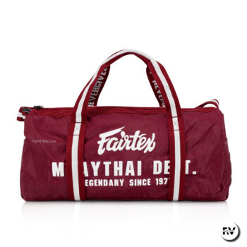 Túi Fairtex BAG9 Fairtex Gym Bag - RED