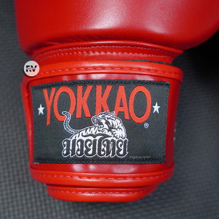 Găng Boxing YOKKAO BYGL-X-2 Matrix - Red