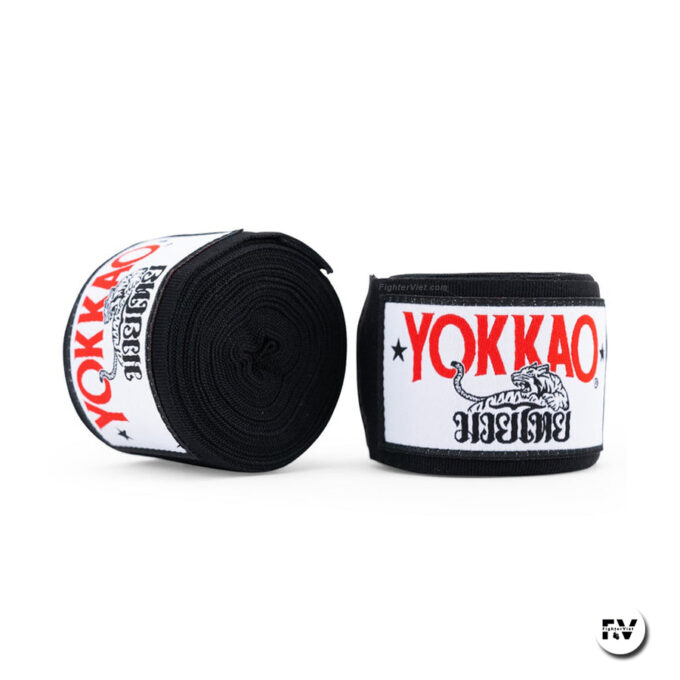 Băng Quấn Tay YOKKAO Hand Wraps - Màu Đen