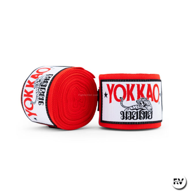 Băng Quấn Tay YOKKAO Hand Wraps - Màu Đỏ