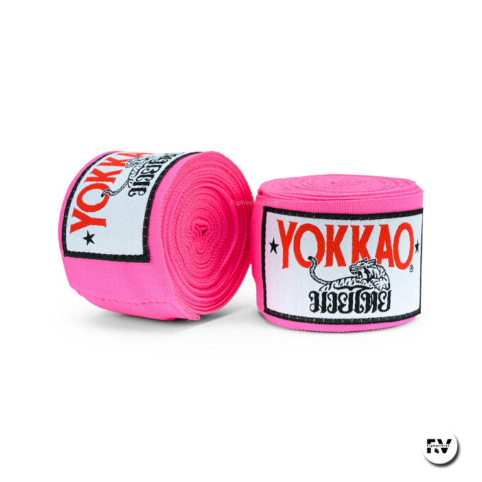 Băng Quấn Tay YOKKAO Hand Wraps - Màu Hồng