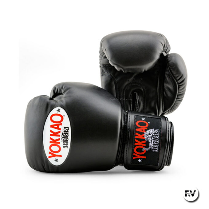 Găng Boxing YOKKAO BYGL-X-1 Matrix - Black