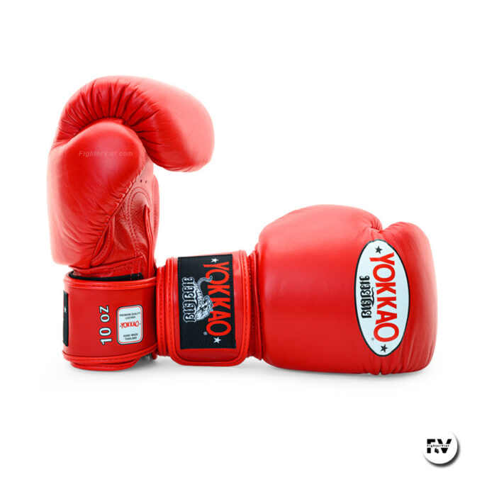 Găng Boxing YOKKAO BYGL-X-2 Matrix - Red - Hình ảnh 2