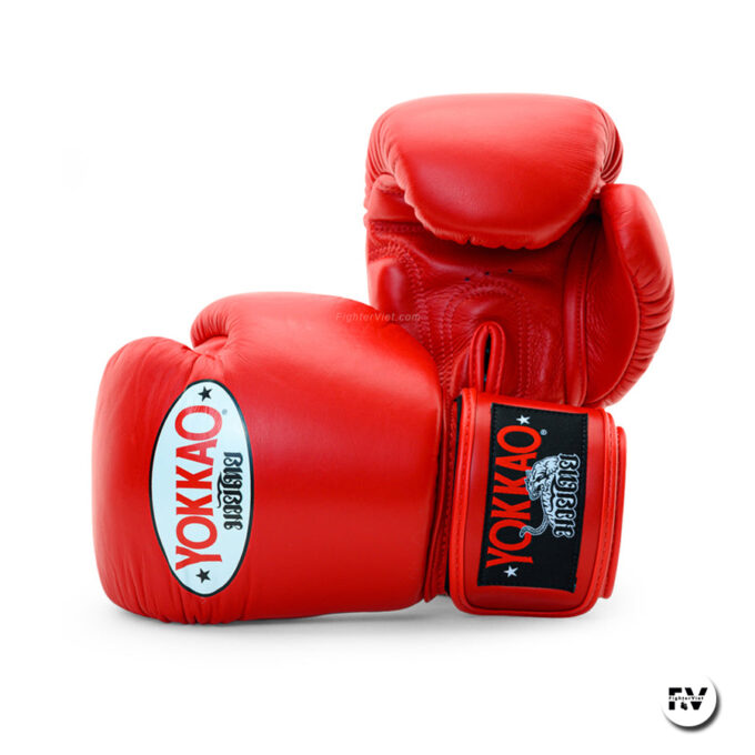 Găng Boxing YOKKAO BYGL-X-2 Matrix - Red