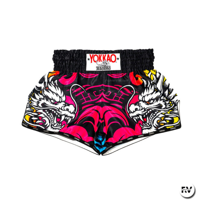 Quần Muay Thai YOKKAO TYBS-160 Dragon