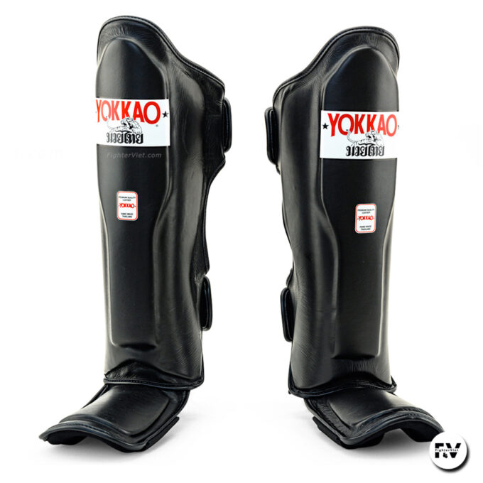 Bảo Hộ Chân YOKKAO Matrix Black - Shin Guards