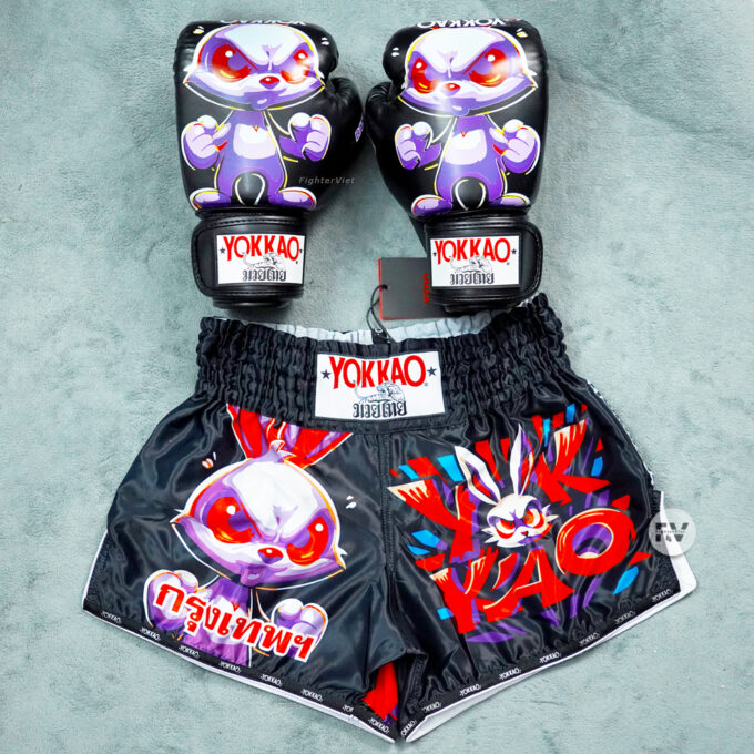 Găng Boxing YOKKAO Angry Rabbit | FighterViet