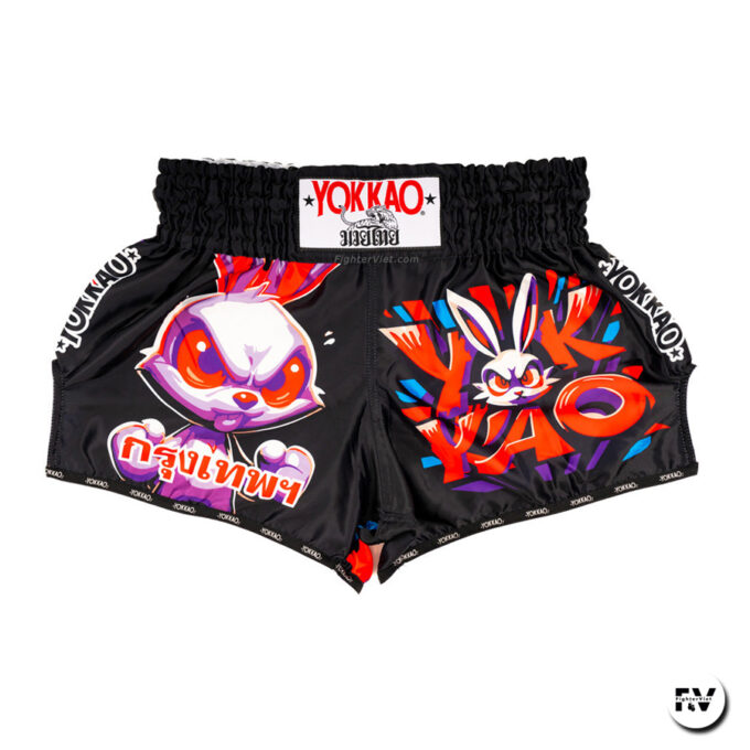 Quần Muay Thai YOKKAO Angry Rabbit