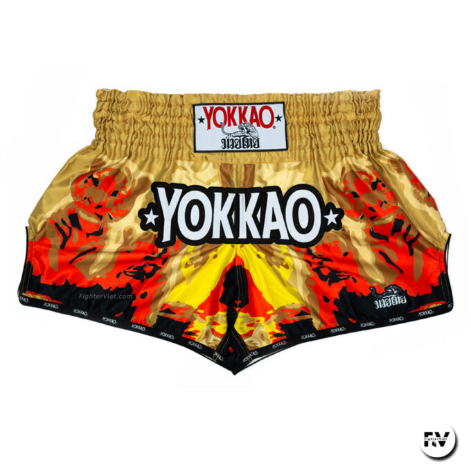 Quần Muay Thai YOKKAO Tiger Family