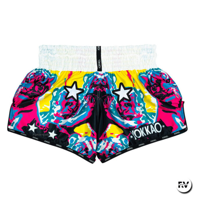 Quần Muay Thai YOKKAO Tiger Family - Trắng - Ảnh 2