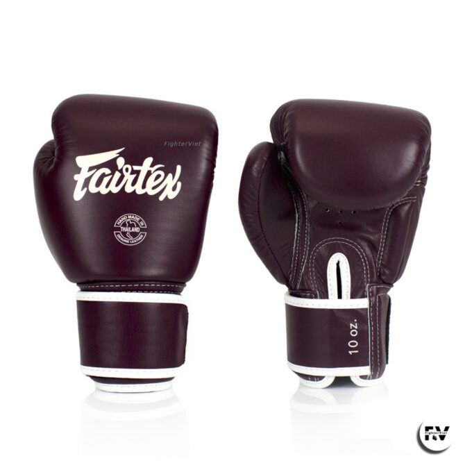 Găng Boxing Fairtex BGV16 -Maroon